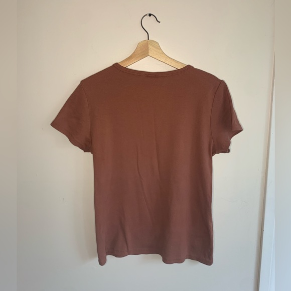 H&M rib knit tshirt sz XL - Picture 4 of 4